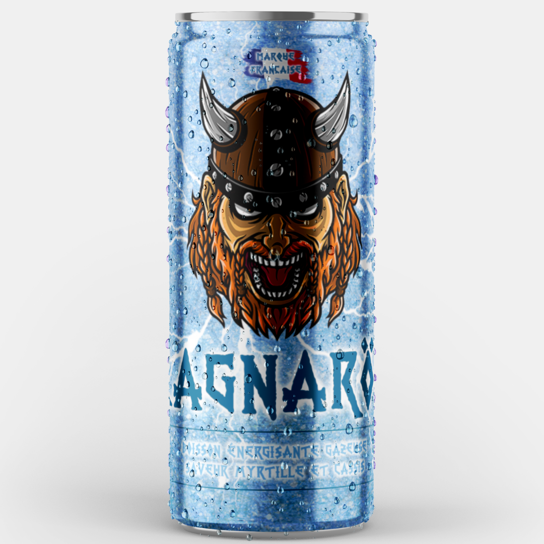 Energy Drink Myrtille/Cassis 250ml x6