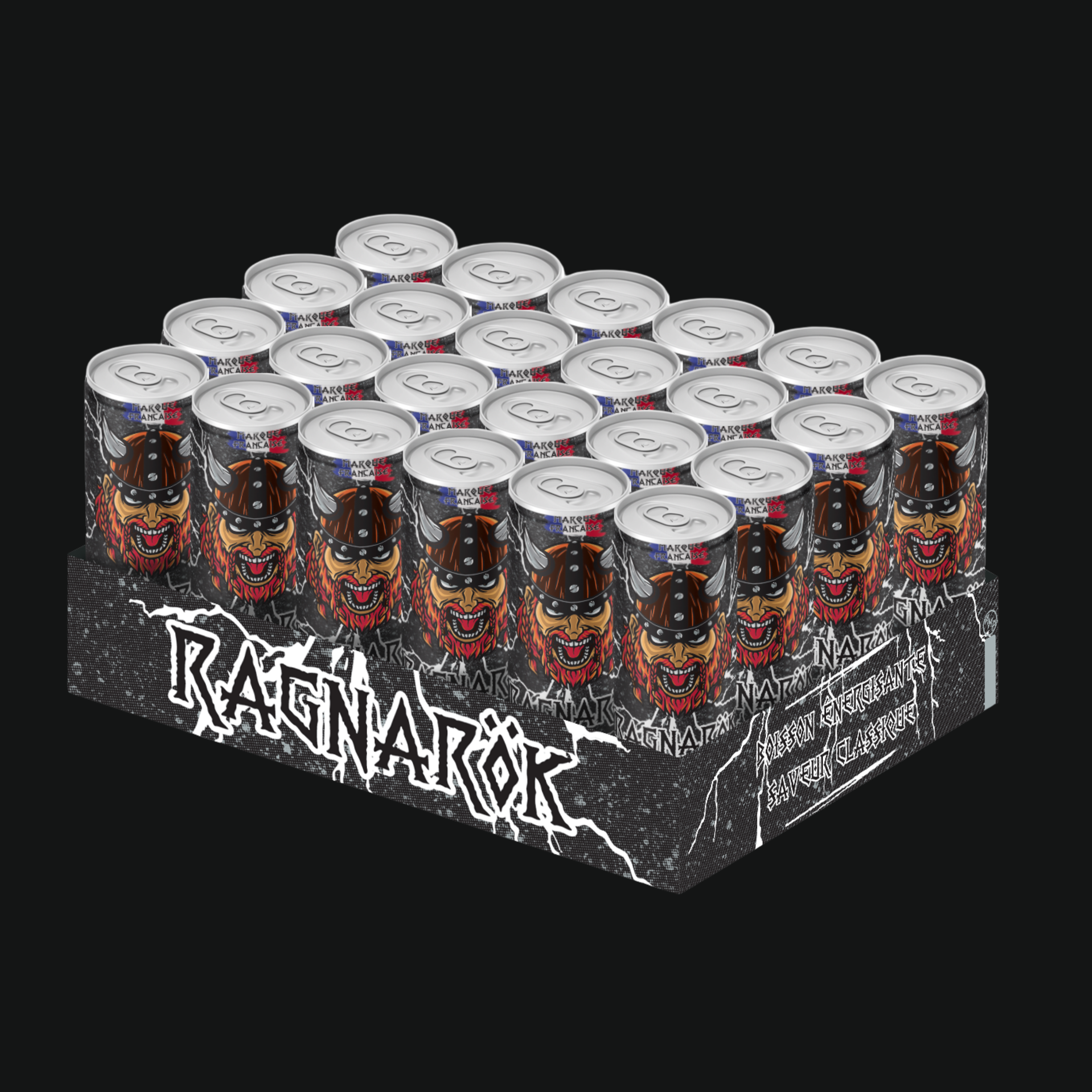 24 canettes Saveur Classique ⚡️