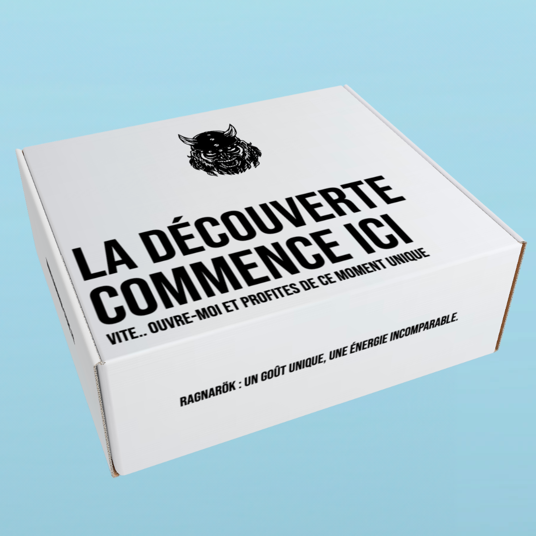 Pack Découverte + Un T-shirt OFFERT