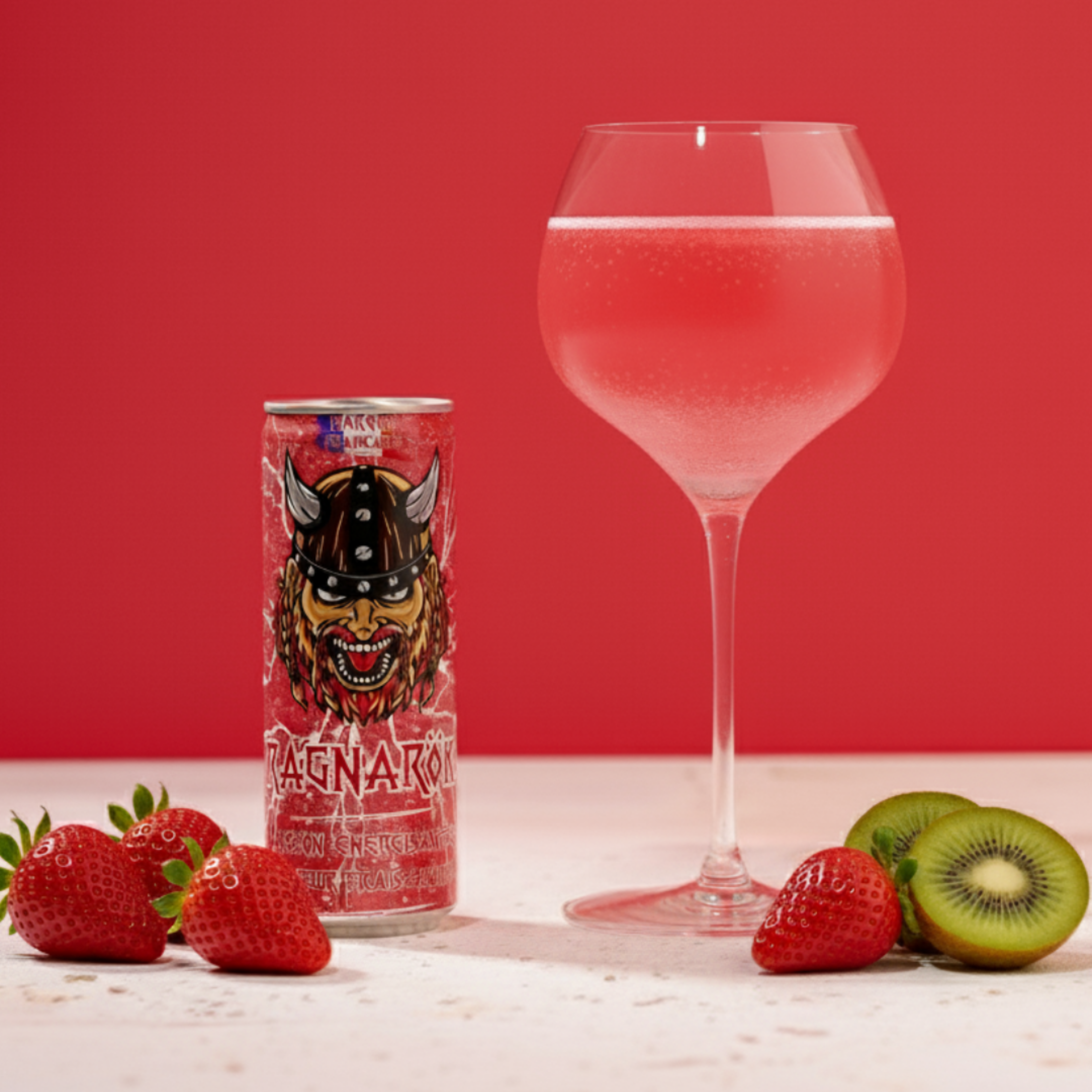 24 canettes Fraise/Kiwi 🍓🥝