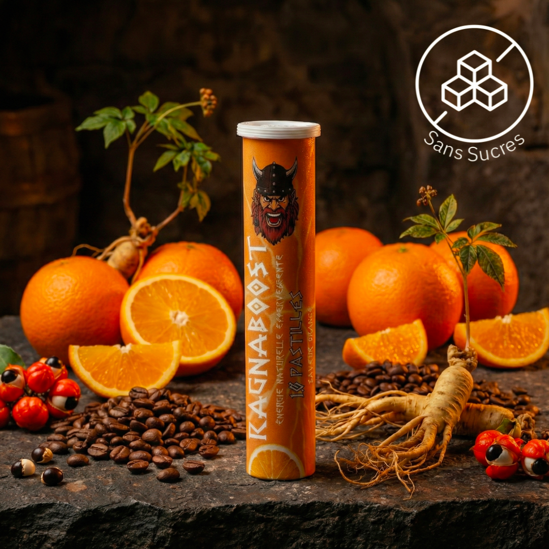 PRÉCOMMANDE - RAGNABOOST | Pastilles effervescentes (saveur orange) x3