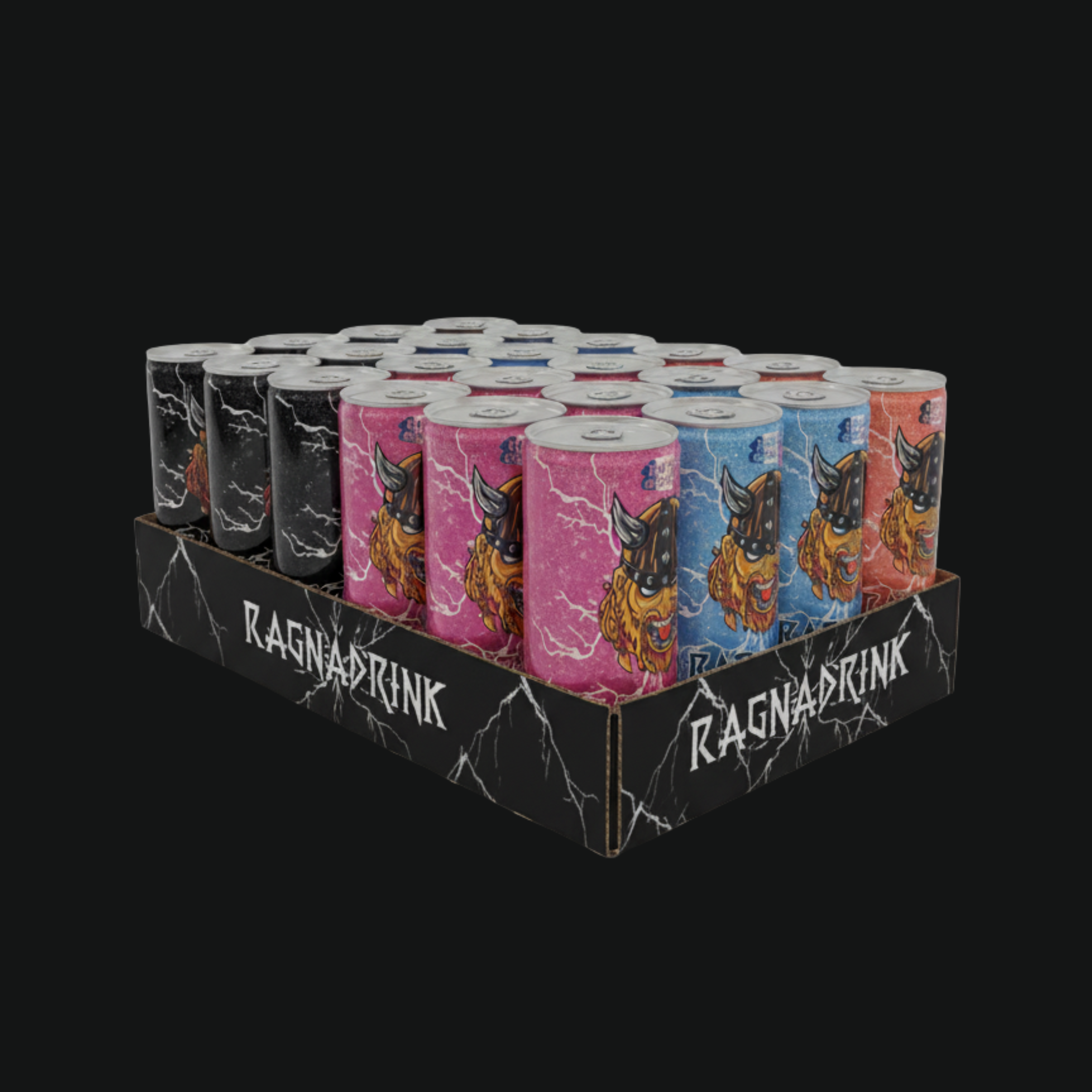 Pack mixte | 24 canettes 250ml