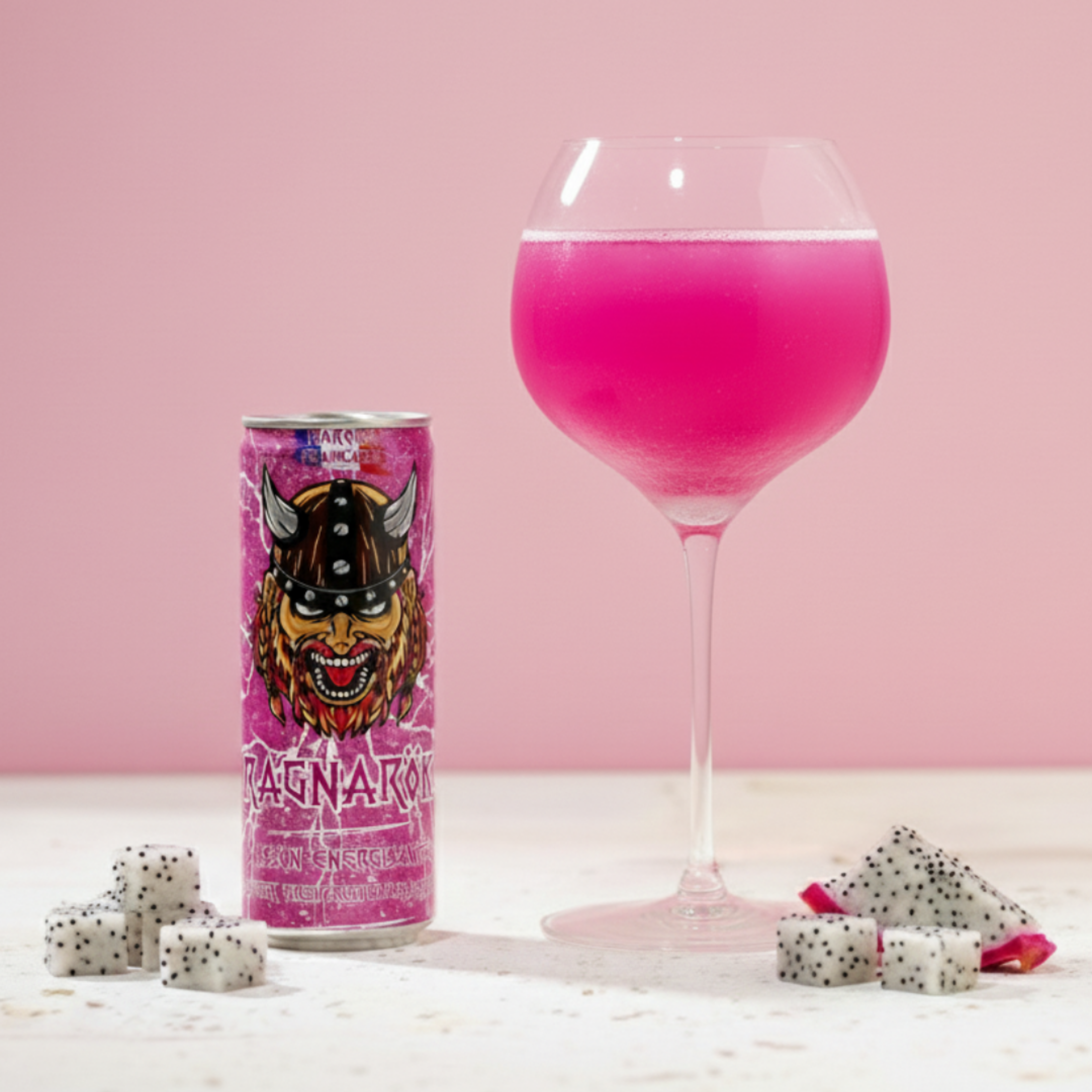 24 canettes Fruit du dragon 🍋🐉