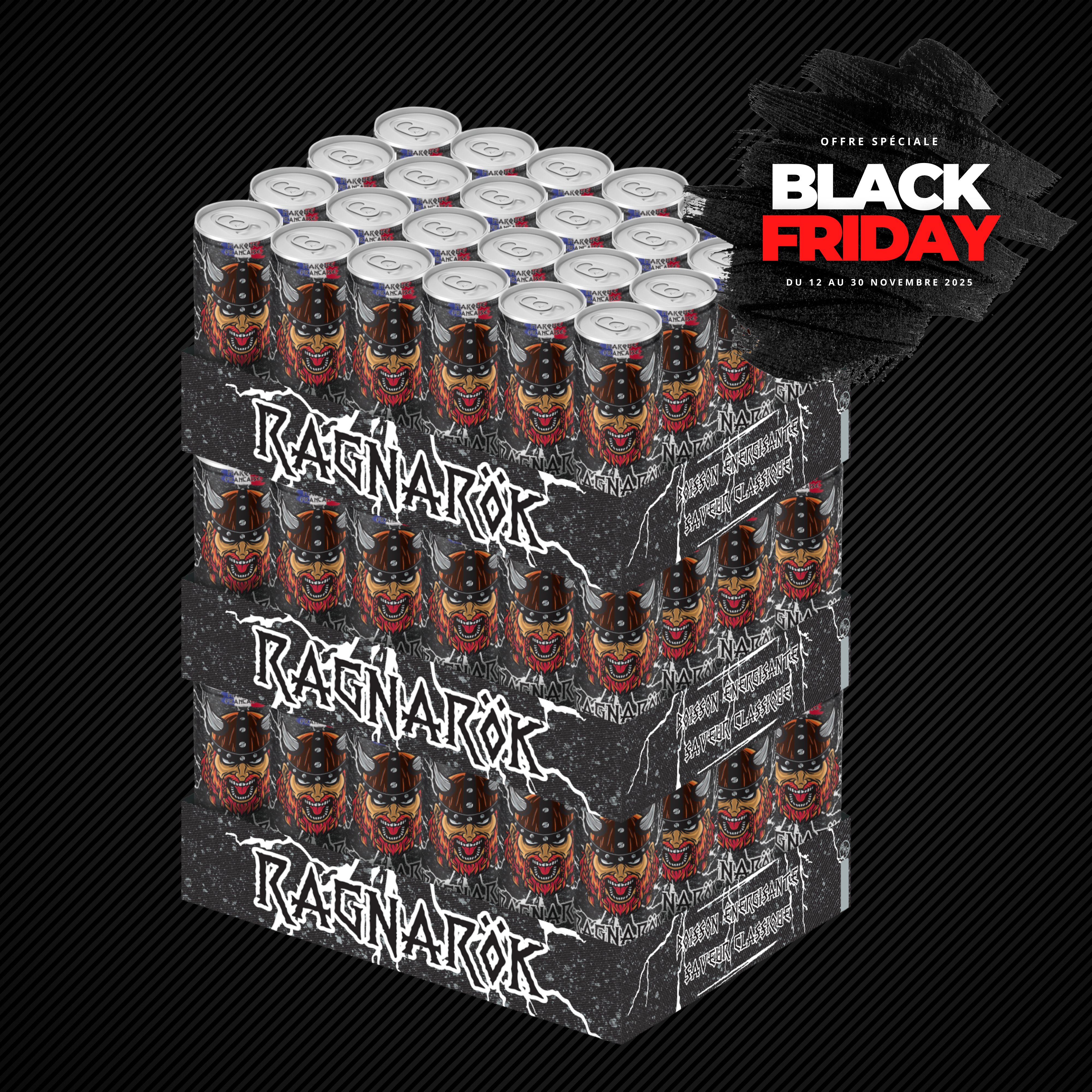 72 canettes CLASSIQUE (offre BLACK FRIDAY)
